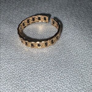 Gold Openwork Ring